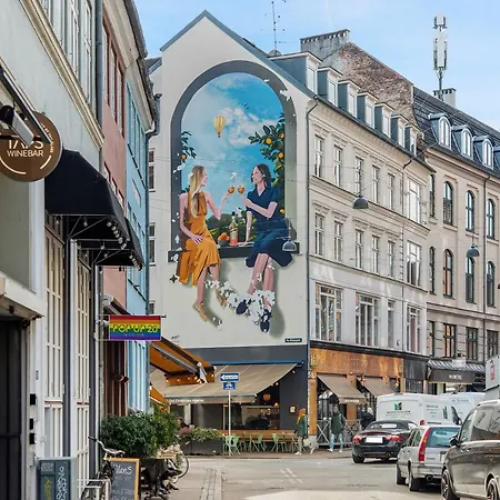 Sanders - Pleasant Four-bedroom In The Lovely Capital Apartment Copenhagen