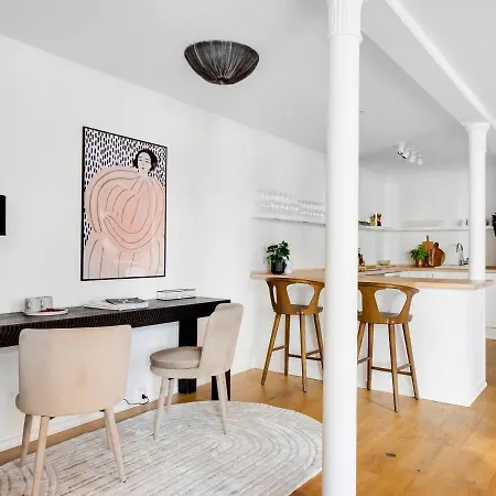 Apartment Sanders - Pleasant Four-bedroom In The Lovely Capital Copenhagen