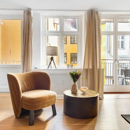 Sanders - Pleasant Four-bedroom In The Lovely Capital Apartment Kopenhagen