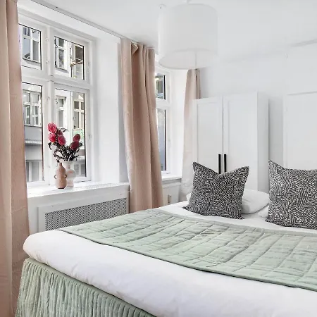 Apartment Sanders - Pleasant Four-bedroom In The Lovely Capital Kopenhagen
