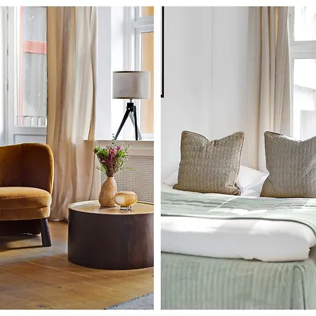 Sanders 1- Pleasant 4-bdr In Apartment Copenhagen