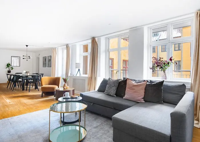 1- Pleasant 4-bdr In كوبنهاجن