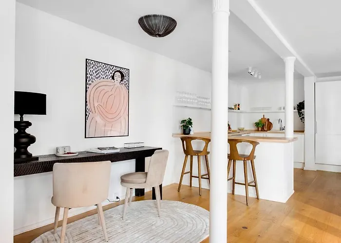 شقة 1- Pleasant 4-bdr In كوبنهاجن