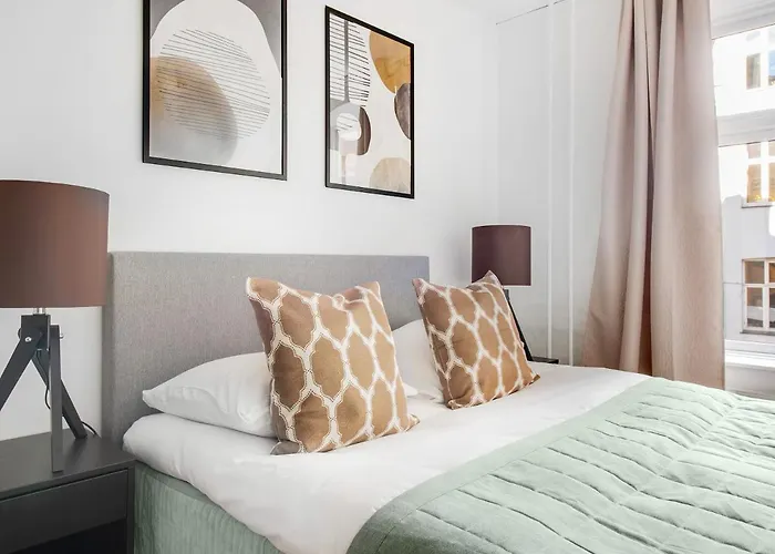 شقة 1- Pleasant 4-bdr In كوبنهاجن