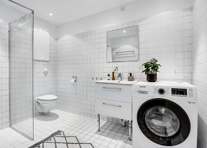 1- Pleasant 4-bdr In شقة كوبنهاجن