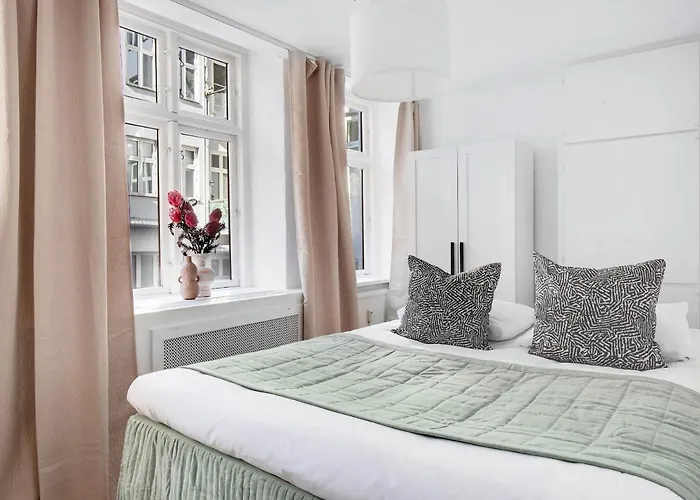 شقة 1- Pleasant 4-bdr In كوبنهاجن