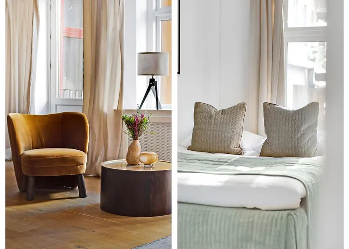 1- Pleasant 4-bdr In شقة كوبنهاجن