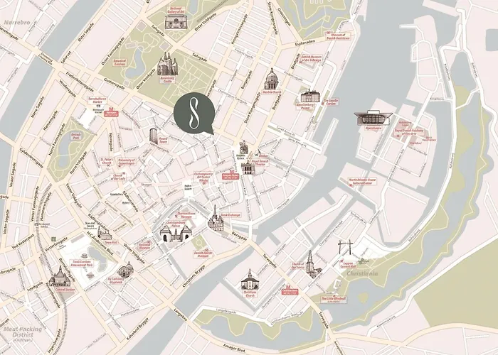 1- Pleasant 4-bdr In كوبنهاجن